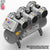 NARDI EXTREME MP 9HP 270ltr Compressor with Panel - EXTMP27090CP - airlinkcompressors.com