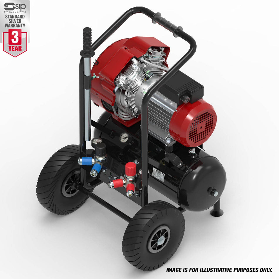 NARDI EXTREME SUPER 1 30BAR 20ltr Compressor - SEXT2022430 - airlinkcompressors.com