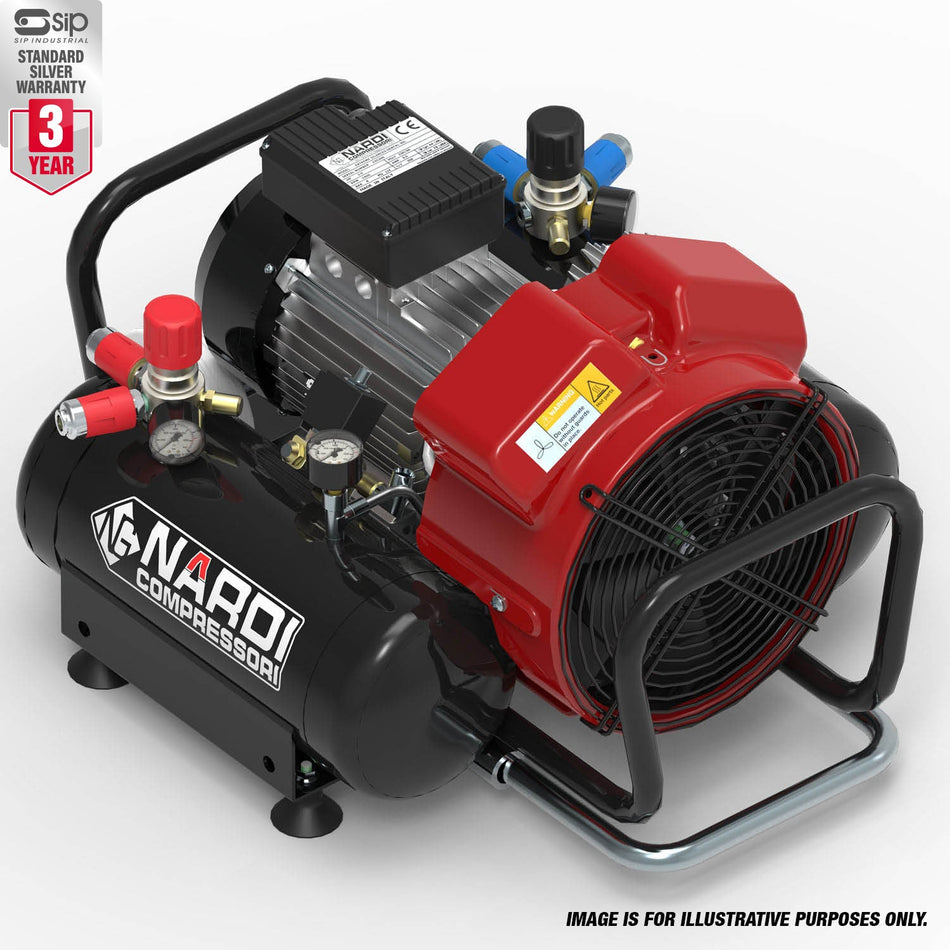 NARDI EXTREME SUPER TN1 30BAR 18ltr Compressor - SEXT1822430 - airlinkcompressors.com