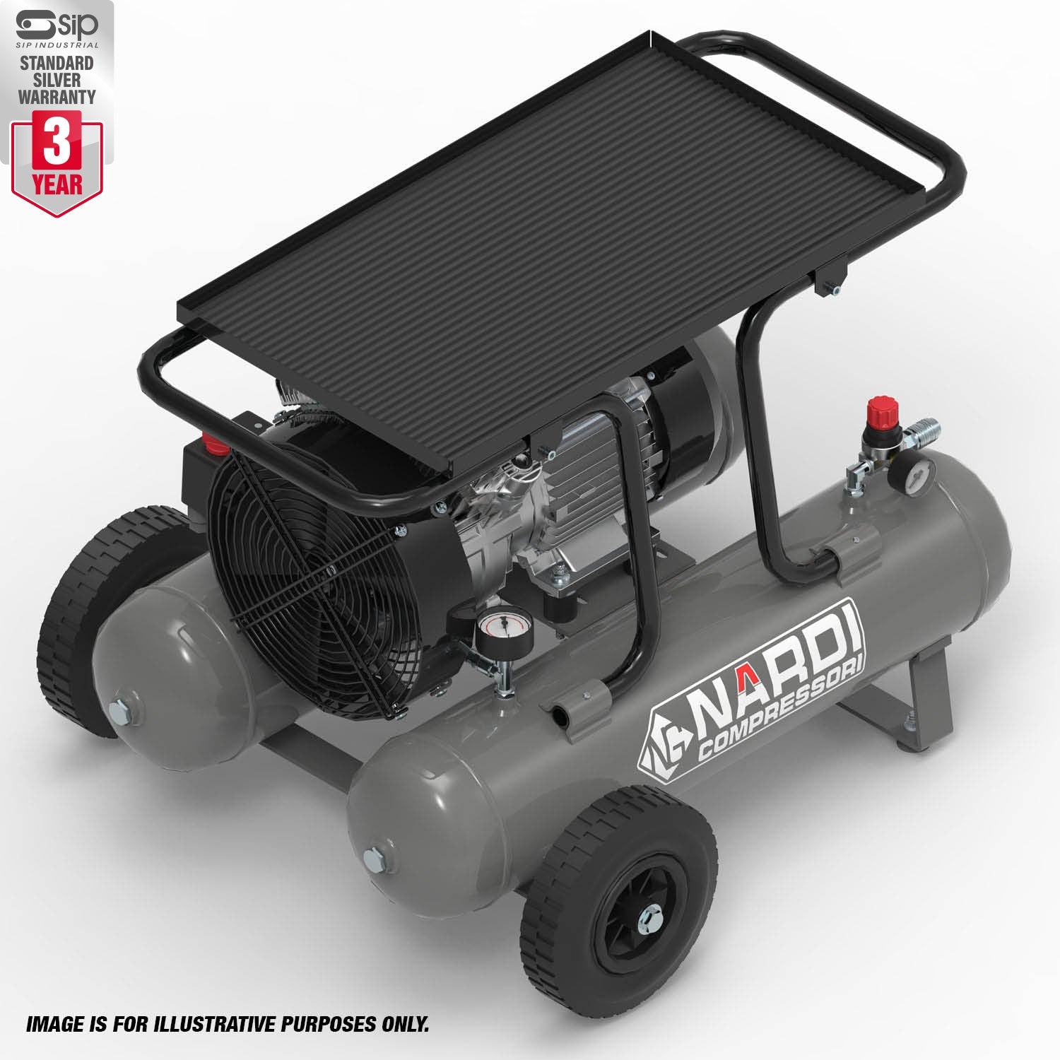 NARDI EXTREME TN 0.75HP 22ltr Compressor - EXT220754 - airlinkcompressors.com