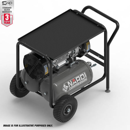 NARDI EXTREME TN 3.00HP 50ltr Compressor - EXTN50304 - airlinkcompressors.com