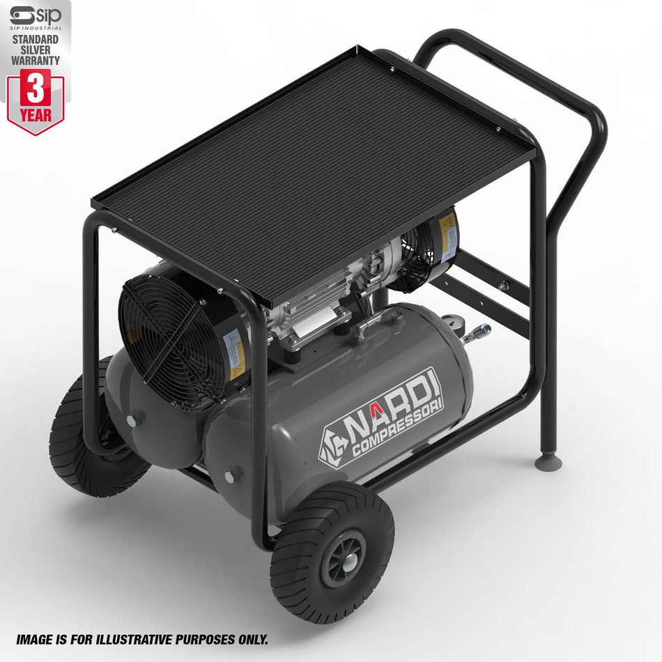 NARDI EXTREME TN 3.00HP 50ltr Compressor - EXTN50304 - airlinkcompressors.com
