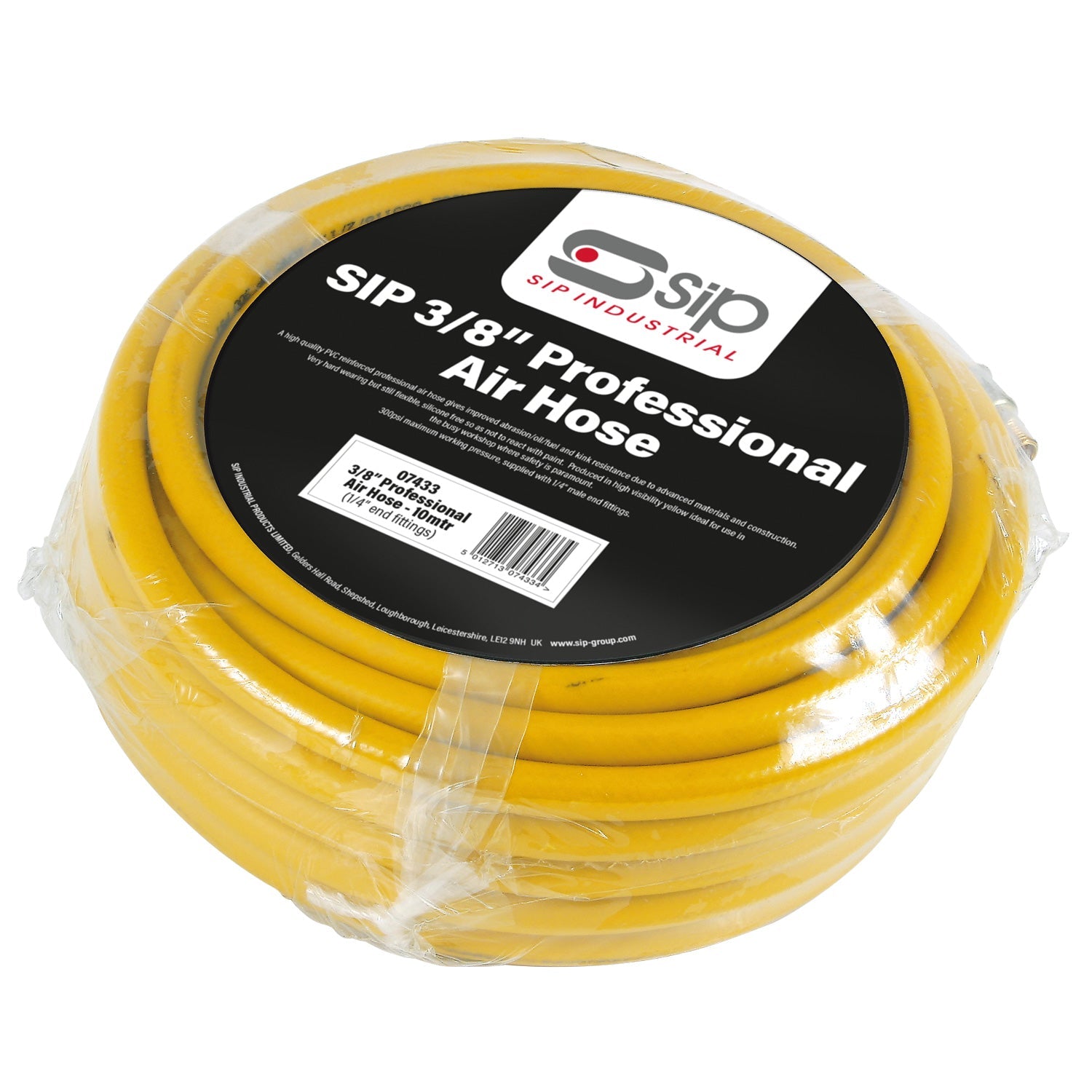 SIP 3/8" 10mtr Professional Air Hose - 7433 - airlinkcompressors.com