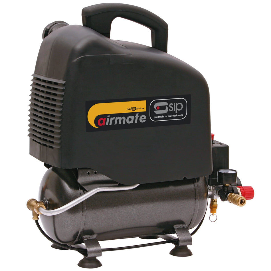 SIP OM200/6 6ltr Direct Drive Compressor - airlinkcompressors.com
